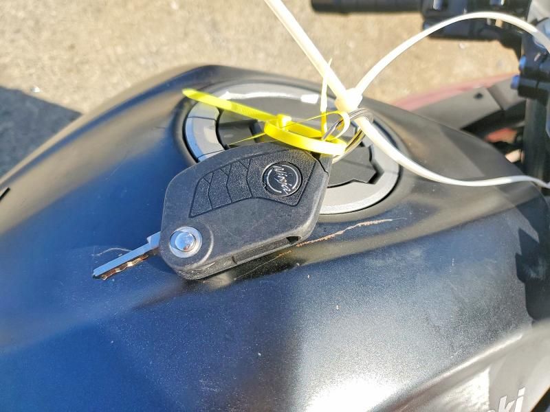 2025 Kawasaki EX500 A