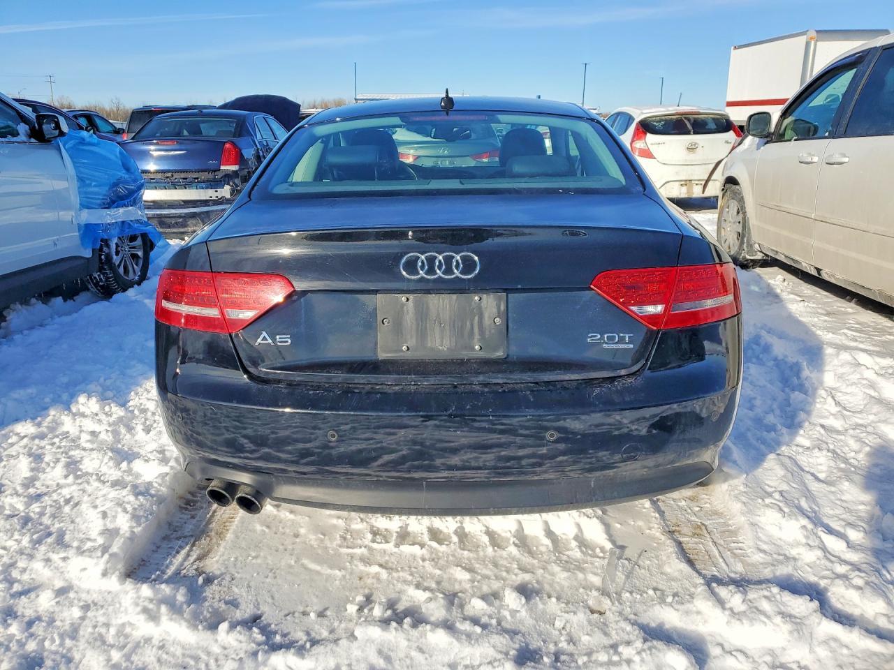 2011 Audi A5 Prestige