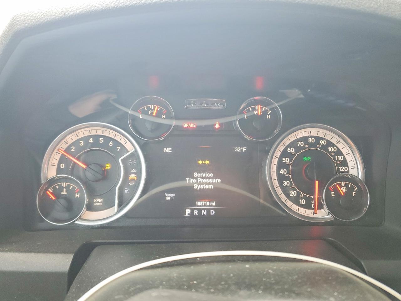 2018 Dodge Ram 1500 slt