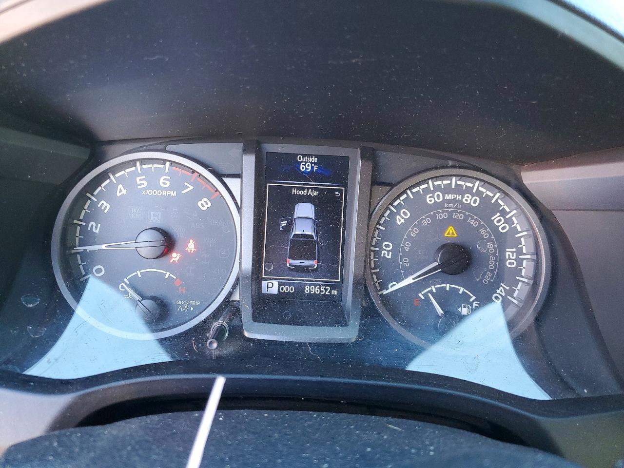 2017 Toyota Tacoma TRD OFF-Road