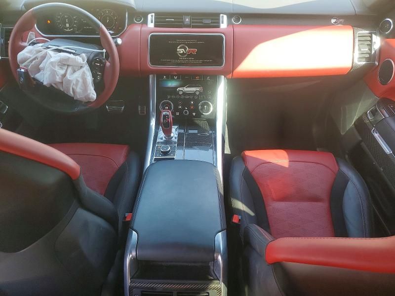2021 Land Rover Range Rover Sport svr