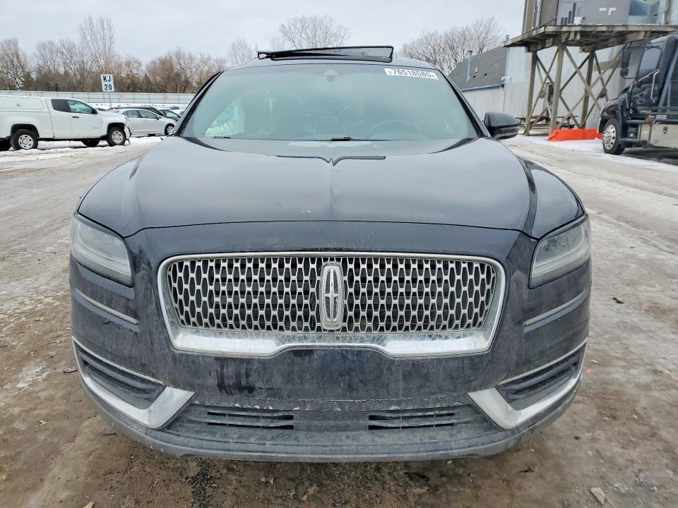 2020 Lincoln Nautilus Reserve