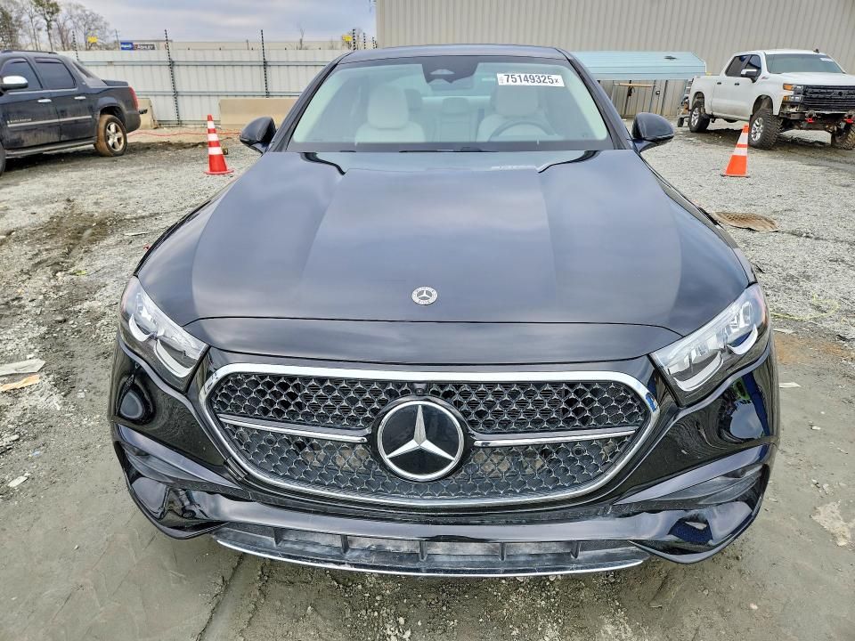 2025 Mercedes-Benz E 350 4matic