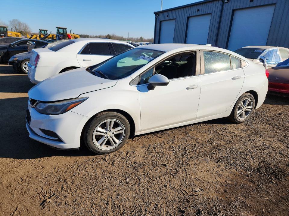 2016 Chevrolet Cruze lt
