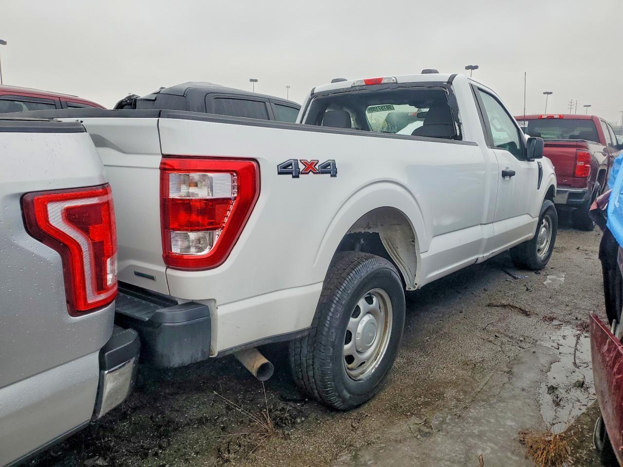 2022 Ford F150