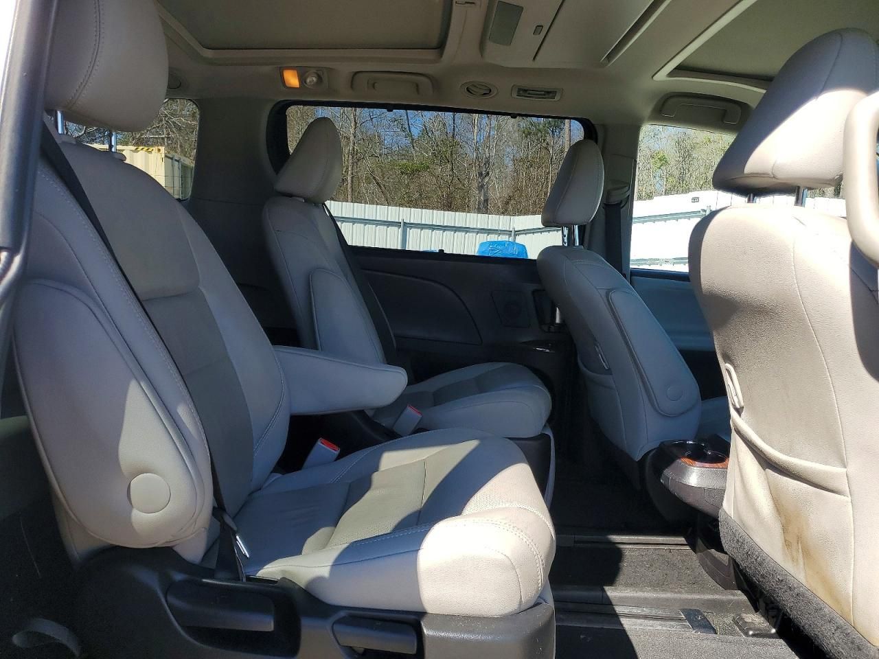 2017 Toyota Sienna xle