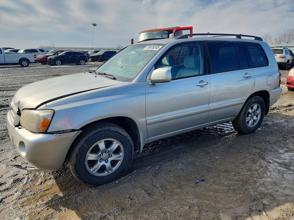 2005 Toyota Highlander Limited