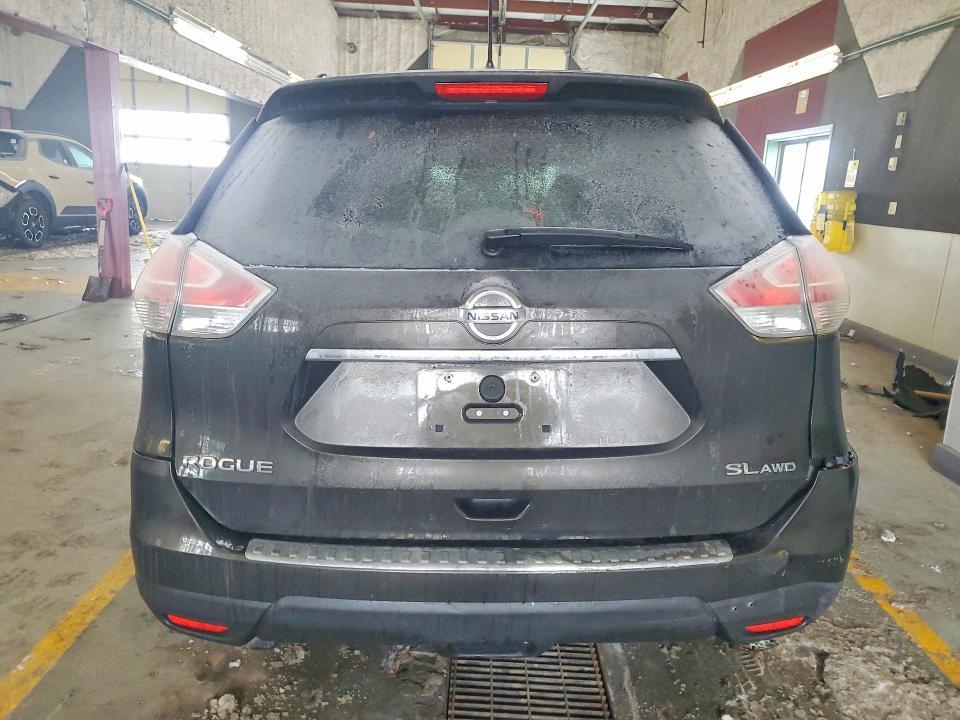 2016 Nissan Rogue s