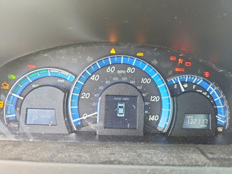 2014 Toyota Camry Hybrid