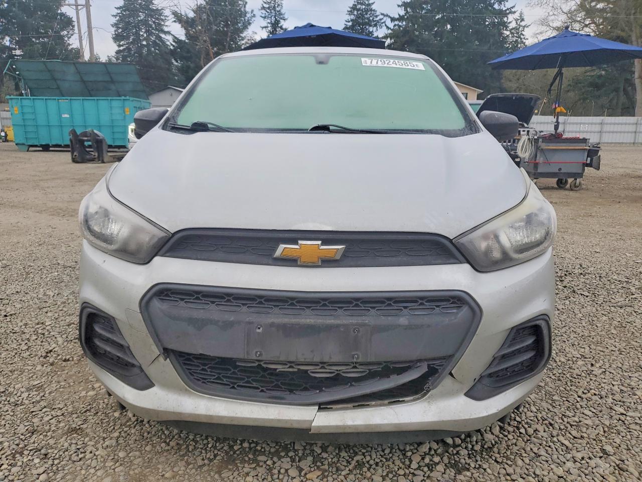 2017 Chevrolet Spark ls