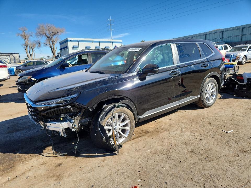 2025 Honda Cr-v exl