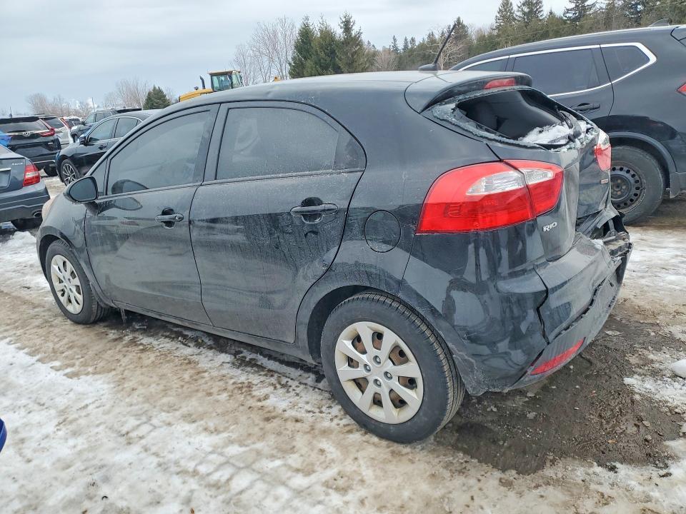 2013 KIA Rio lx