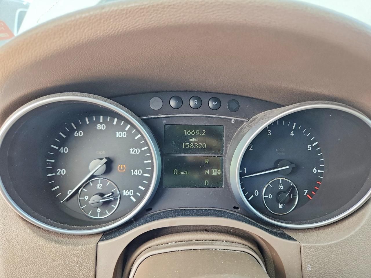 2007 Mercedes-Benz Ml 350