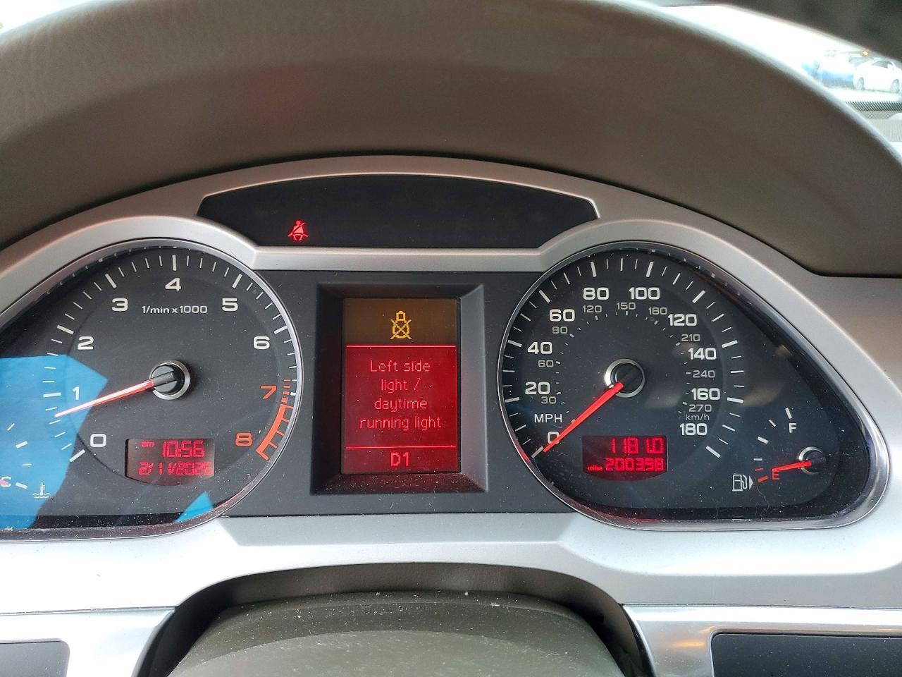 2009 Audi A6 Premium Plus