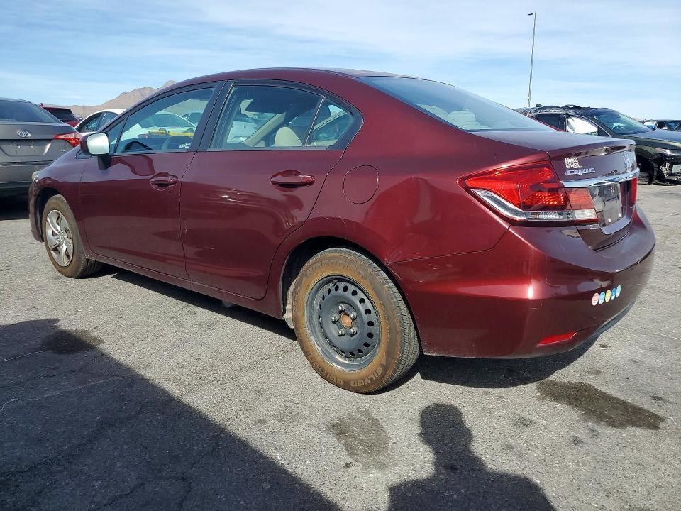 2014 Honda Civic lx