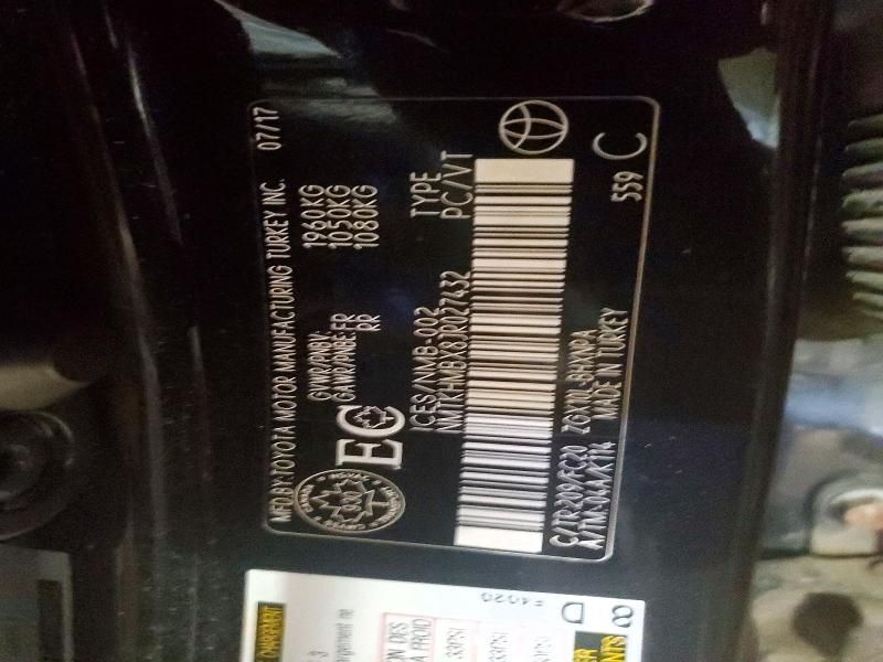 2018 Toyota C-hr xle