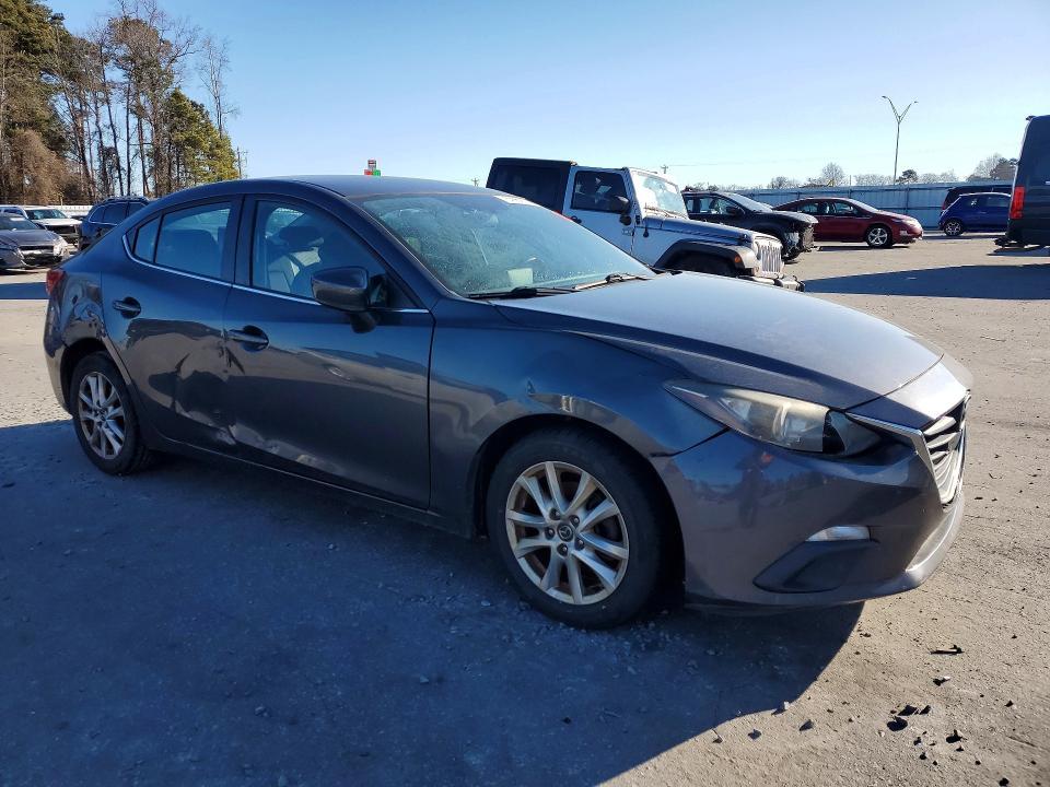 2016 Mazda 3 Sport