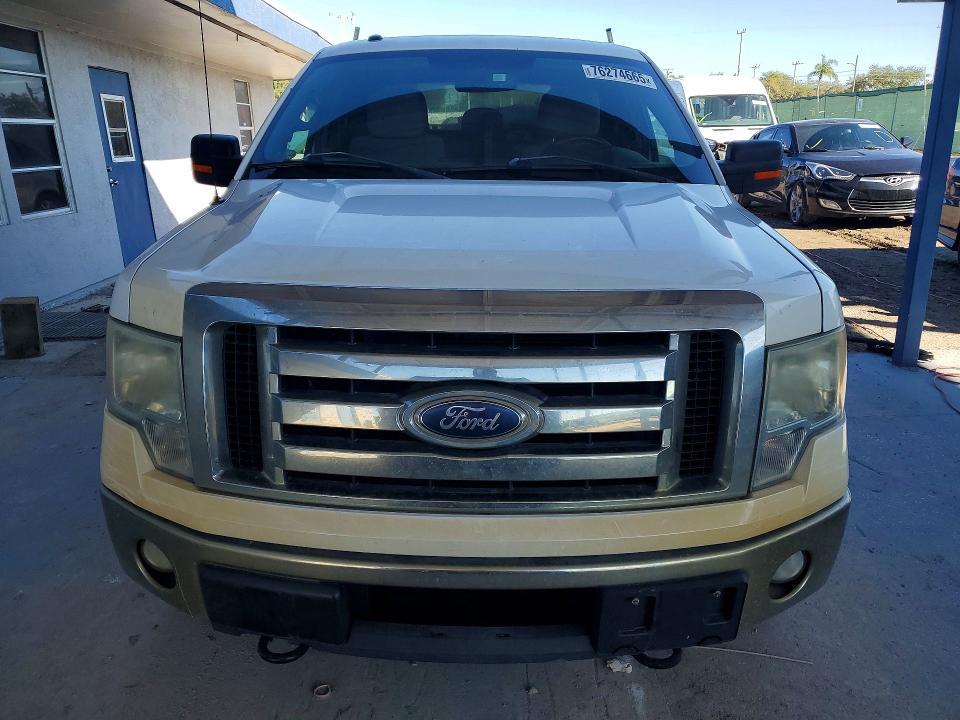 2012 Ford F150 Super cab