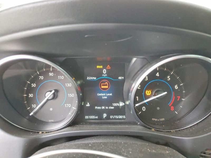 2017 Jaguar F-pace Prestige