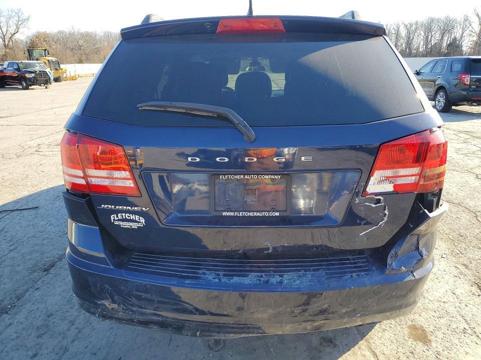 2018 Dodge Journey se