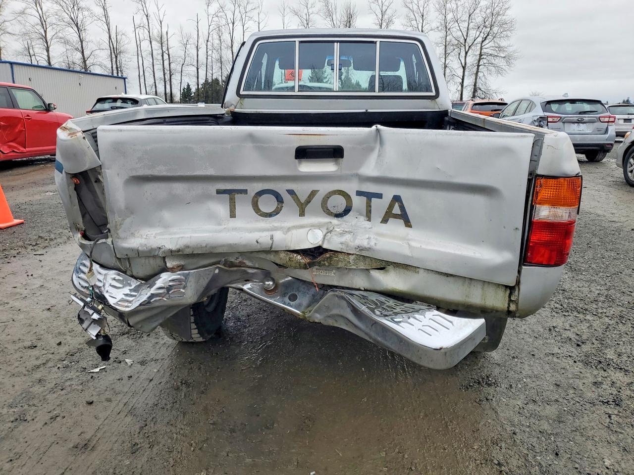 1989 Toyota Pickup 1/2 ton Extra Long Wheelbase dlx