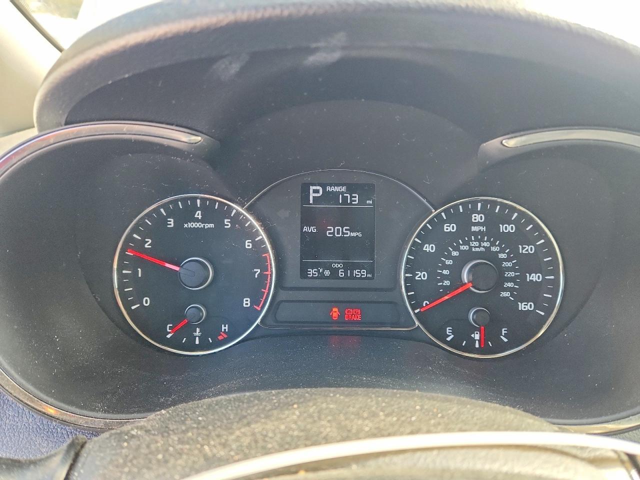 2017 KIA Forte lx