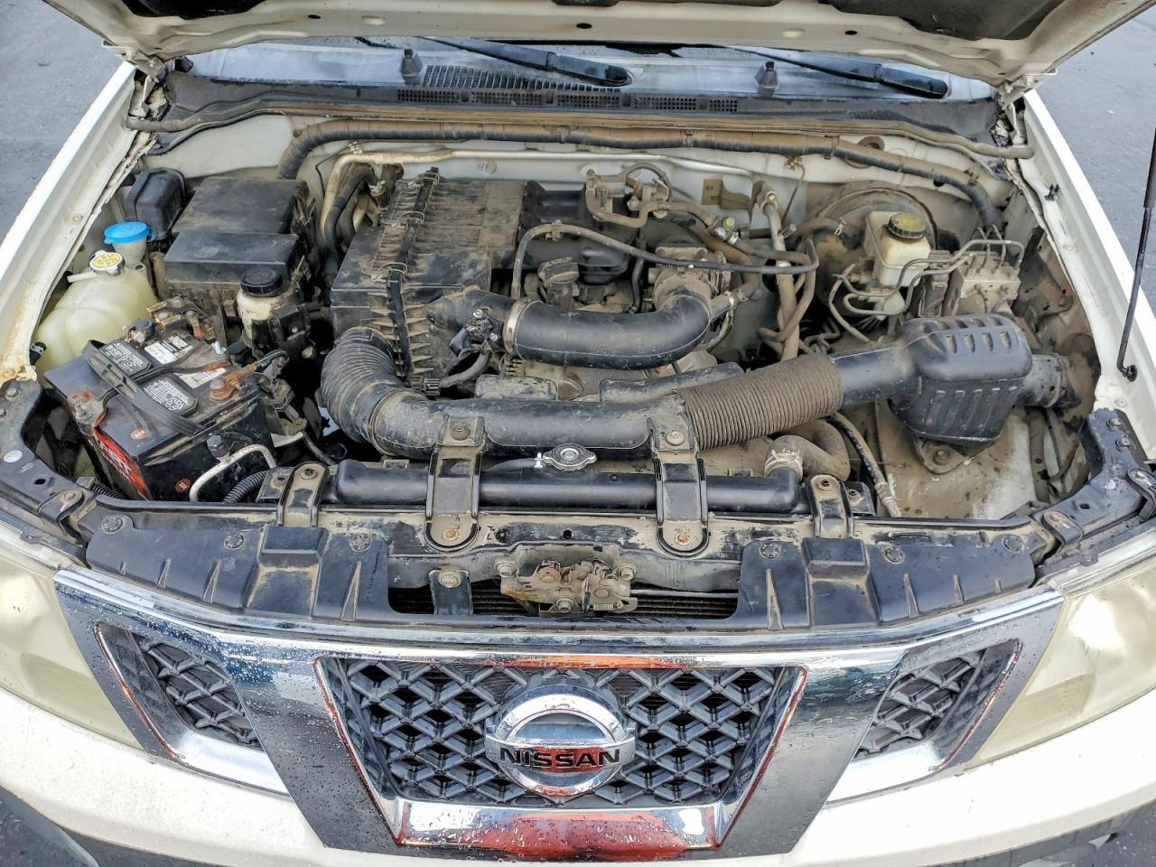 2014 Nissan Frontier S