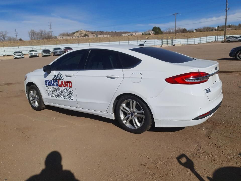 2018 Ford Fusion se