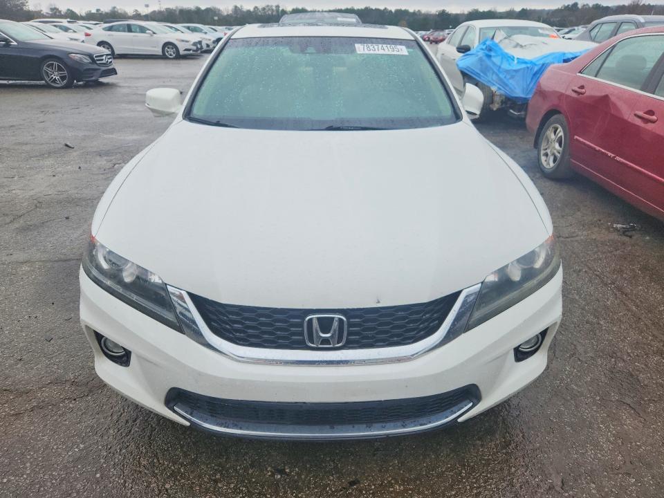 2013 Honda Accord exl