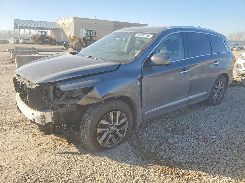 2015 Infinity Qx60