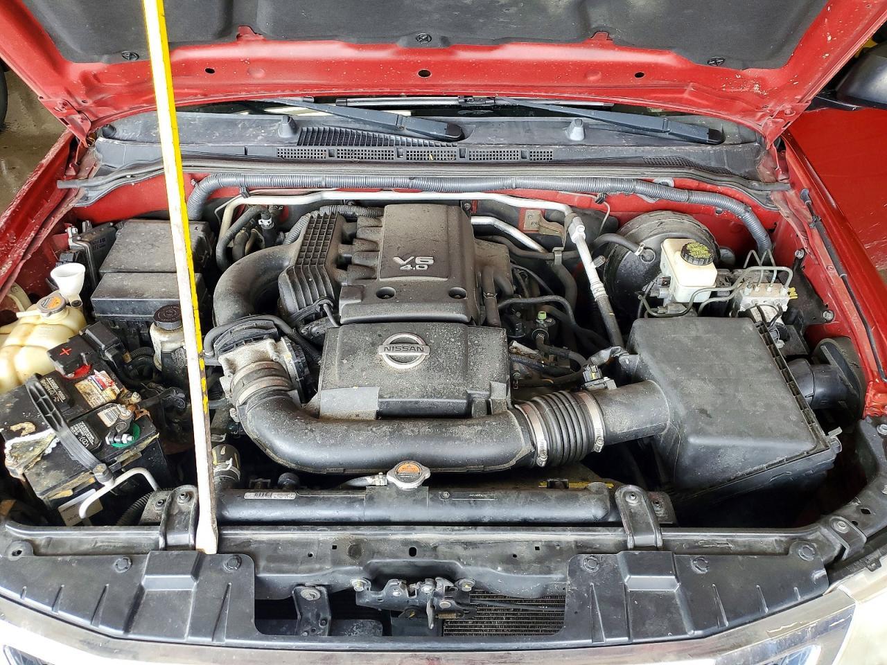 2016 Nissan Frontier SV