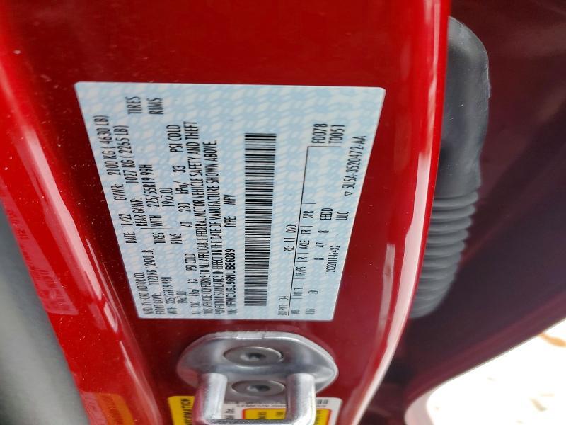 2022 Ford Escape Titanium