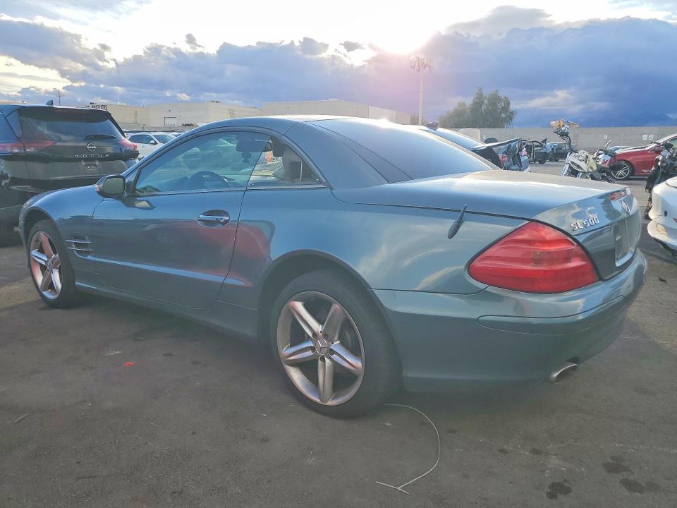 2003 Mercedes-Benz Sl 500r