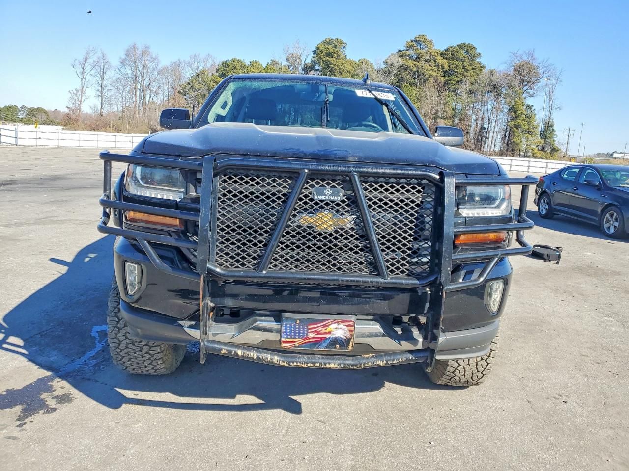 2016 Chevrolet Silverado K1500 lt