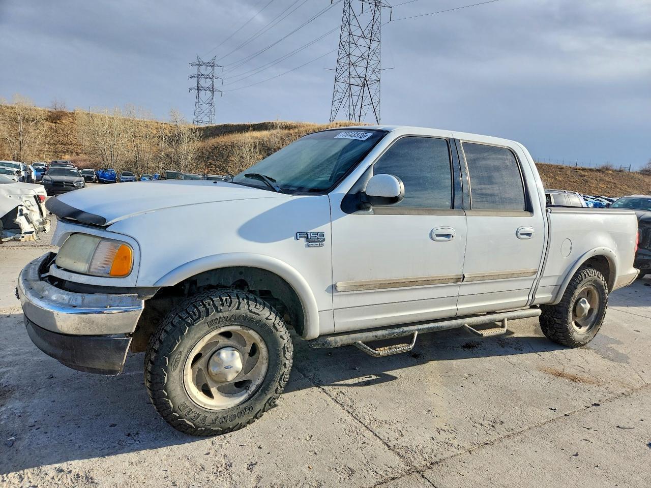 2003 Ford F150 Supercrew