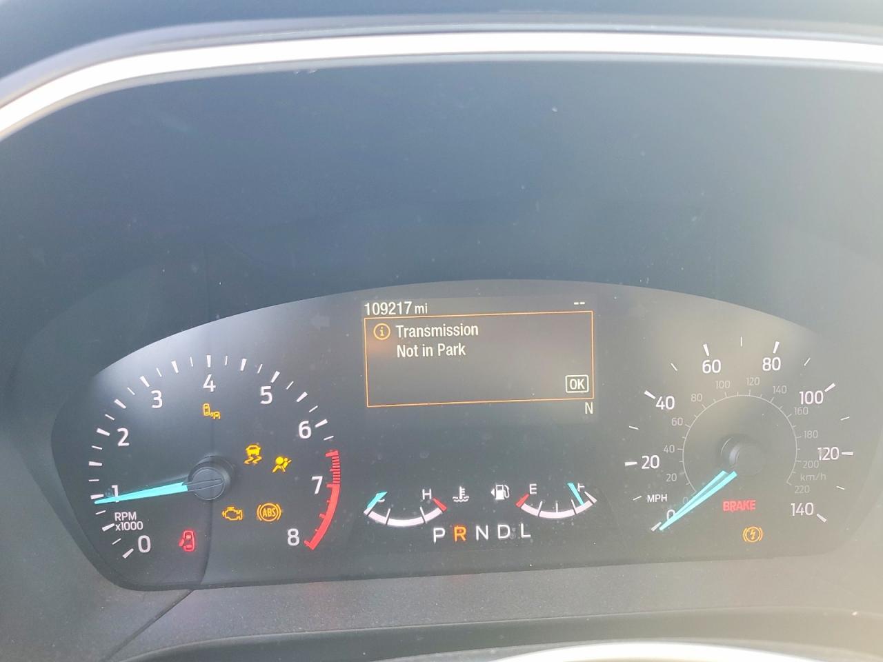 2020 Ford Escape se