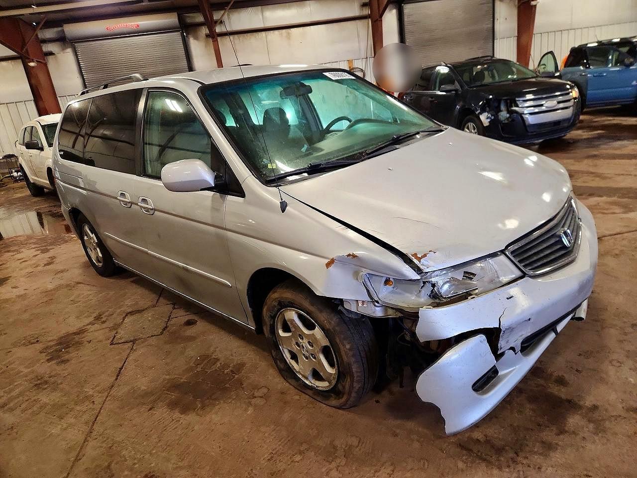 2001 Honda Odyssey ex