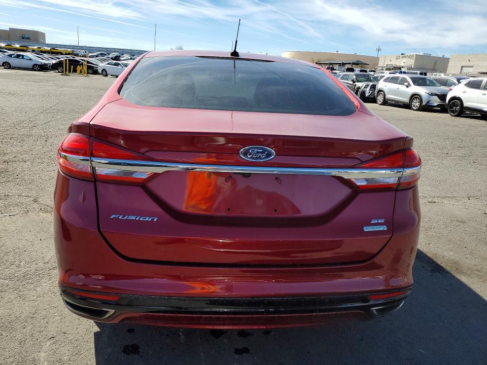 2017 Ford Fusion se