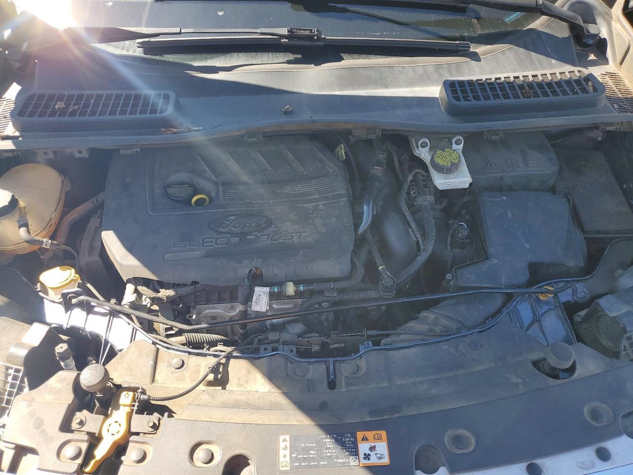 2018 Ford Escape se
