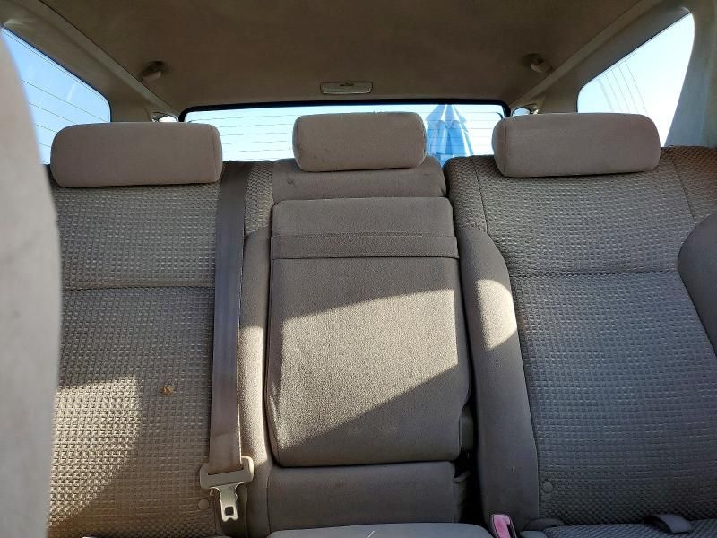 2005 Toyota 4runner SR5