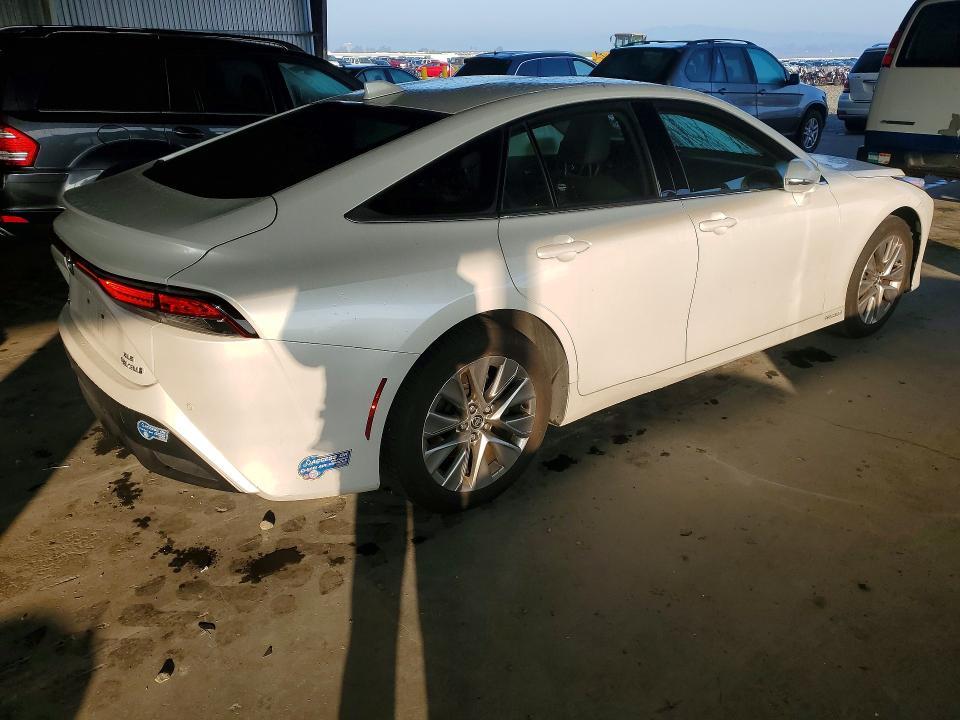 2021 Toyota Mirai xle