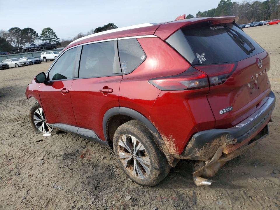 2022 Nissan Rogue sv