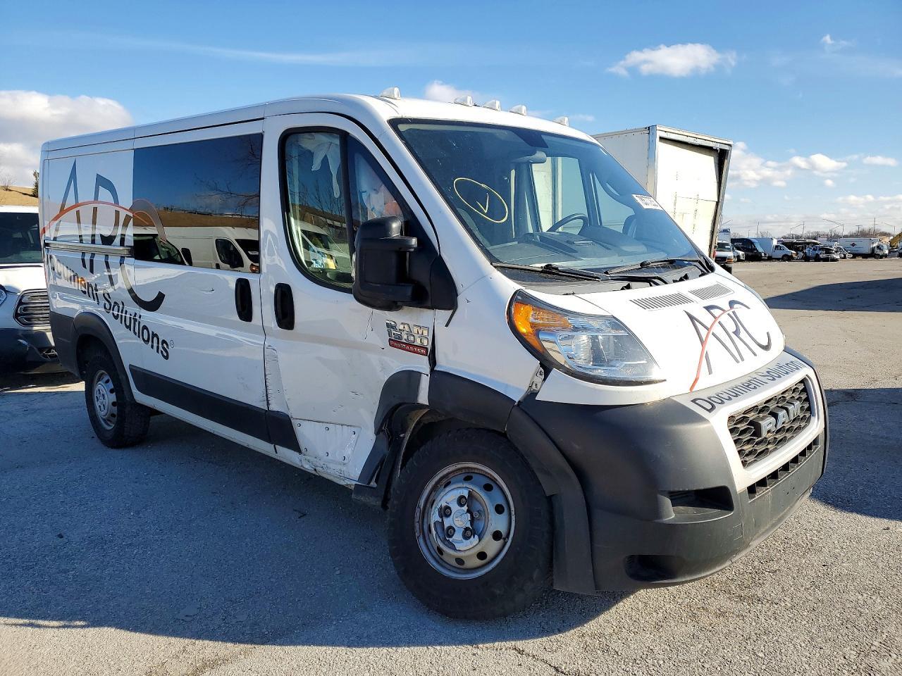 2019 Dodge RAM Promaster 1500 1500 Standard