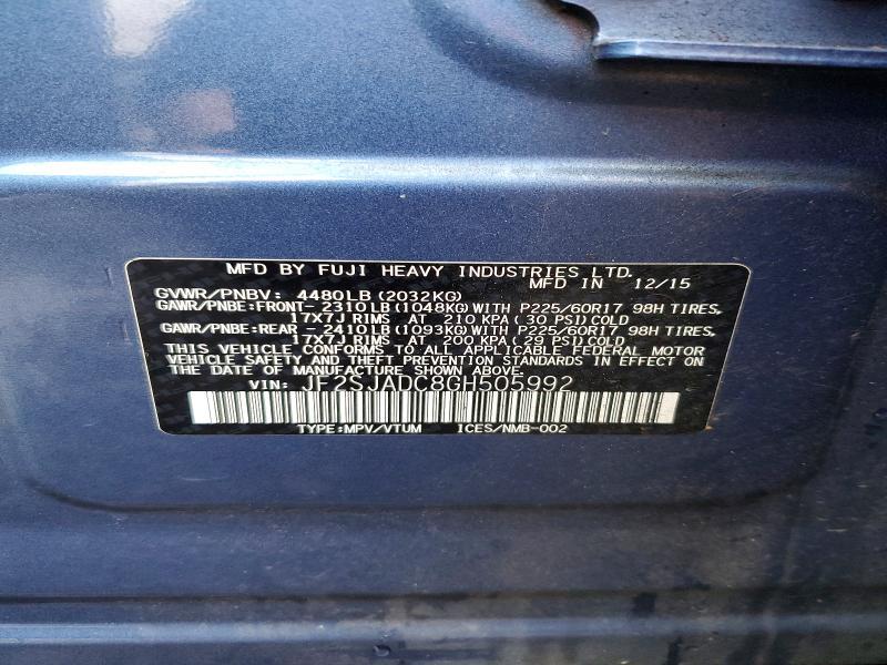 2016 Subaru Forester 2.5i Premium