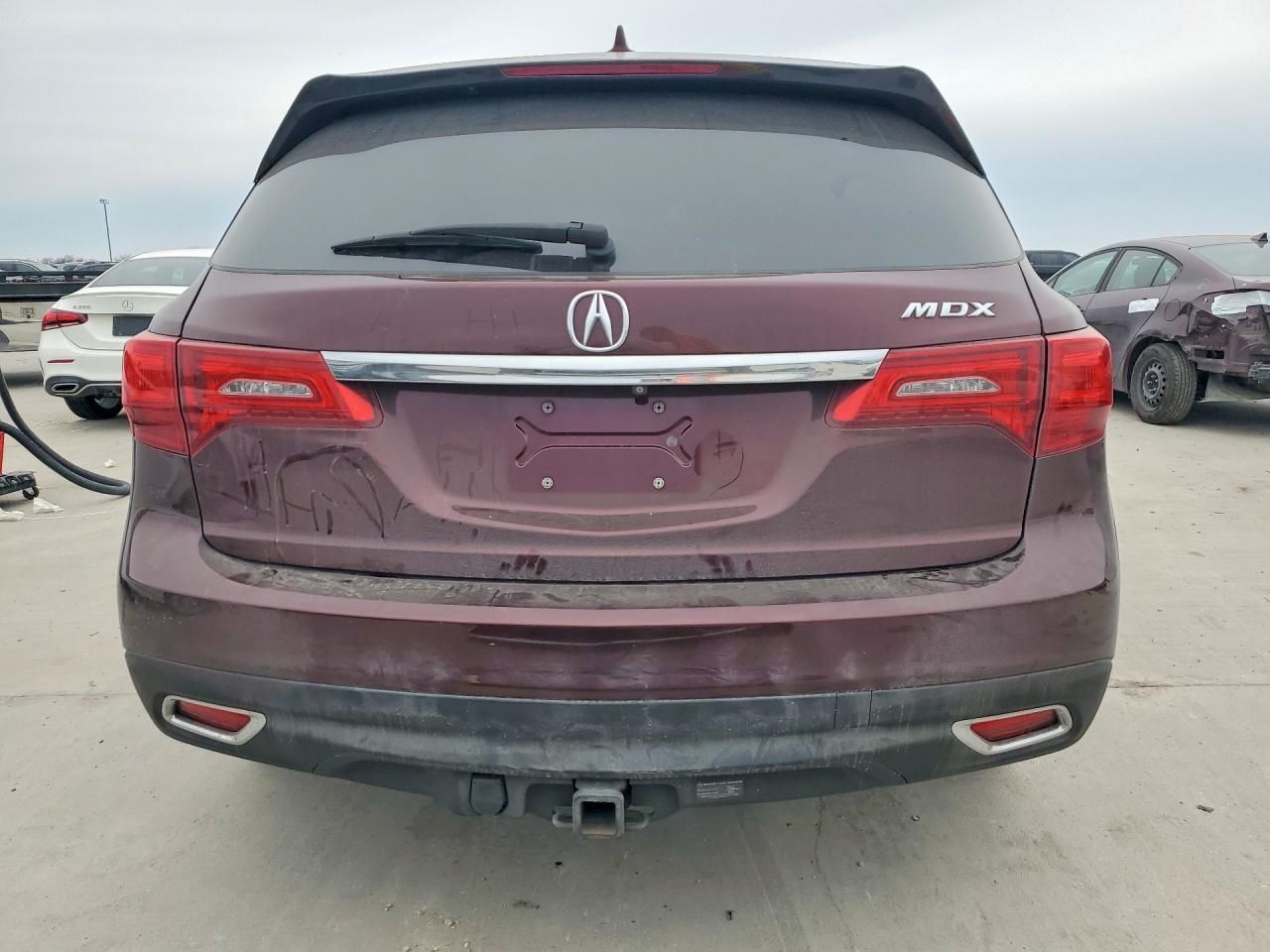 2016 Acura Mdx Technology