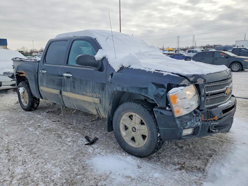 2012 Chevrolet Silverado K1500 lt