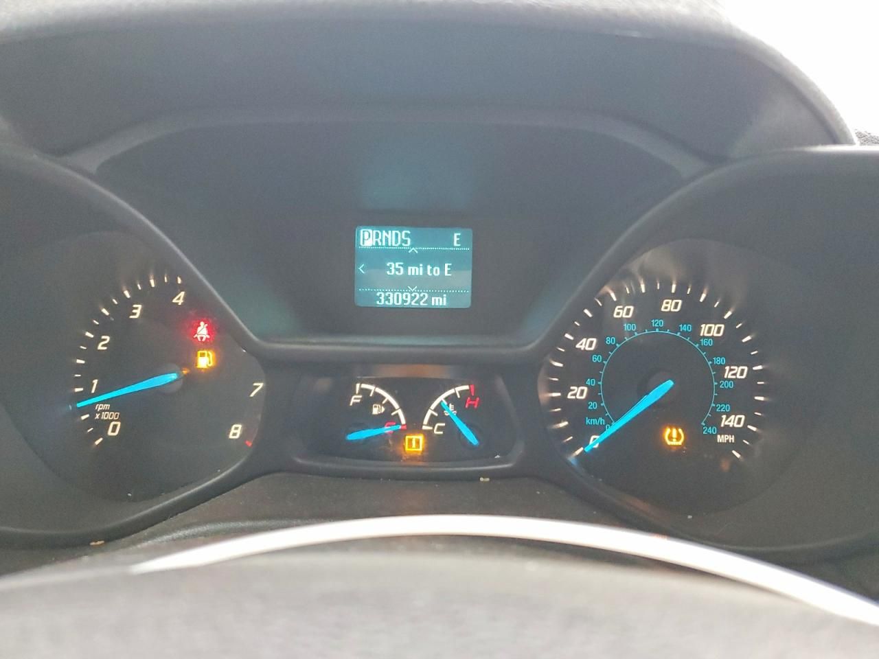 2015 Ford Transit Connect xl