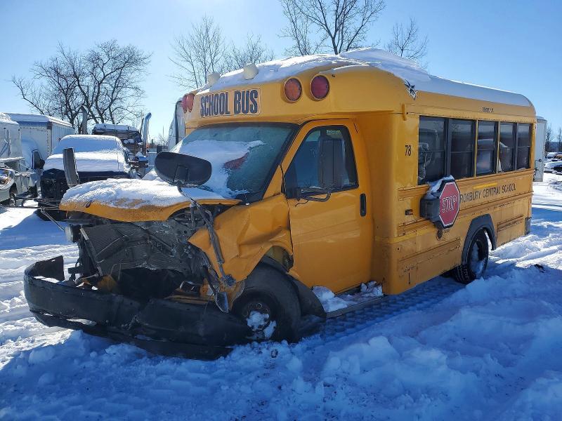 2017 Chev Rolet Express School Bus