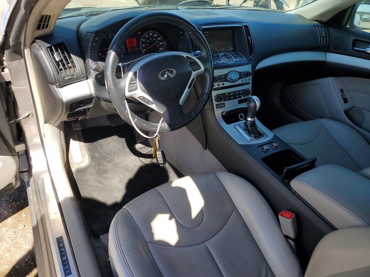2009 Infinity G37