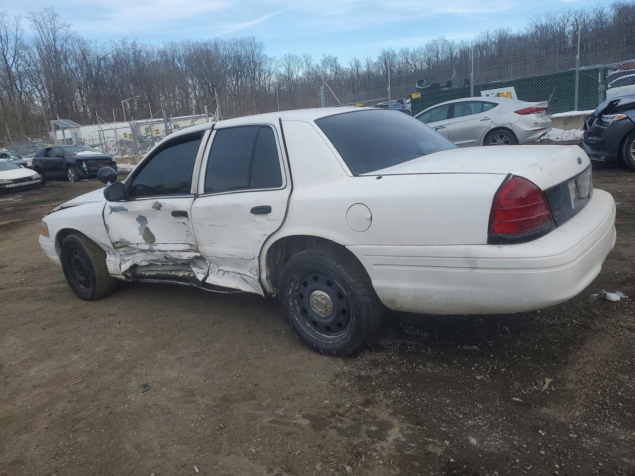 2008 Ford Crown Victoria Police Interceptor